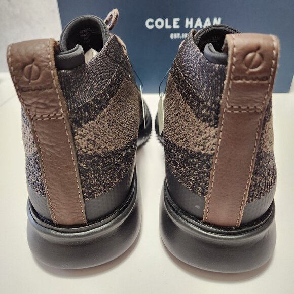 NWT Cole Haan 2 Zerogrand Stitchlite Chukka C28854 Knit Oxford Shoes Men\'s 8.5 M main image 13